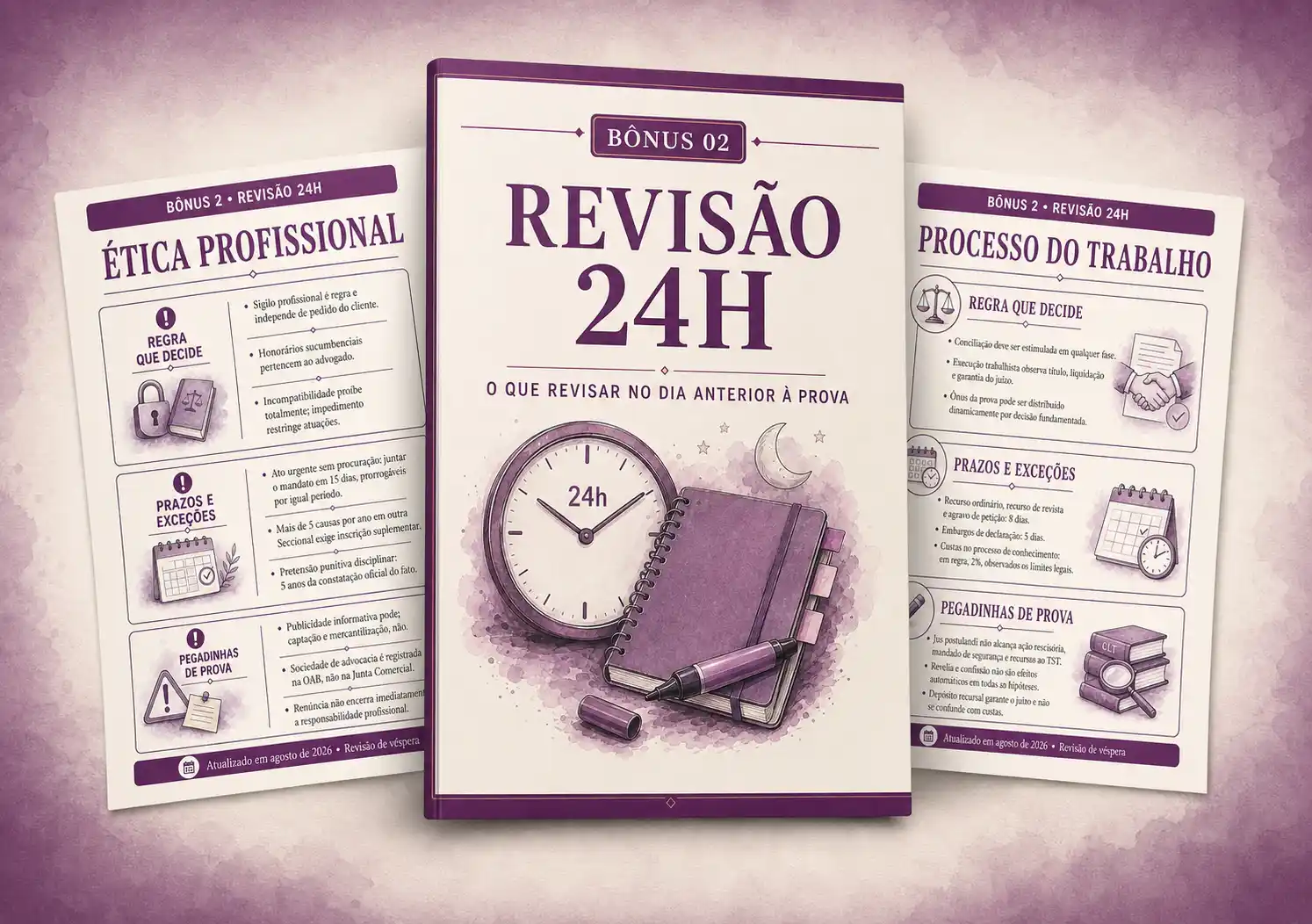 Bônus 2: Revisão 24H — OAB