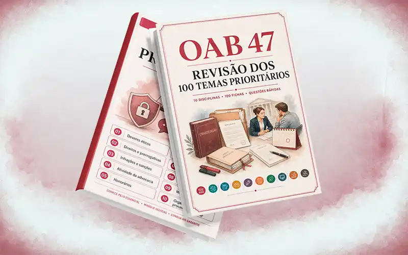 Fichas do OAB 47 que compõem o Plano Básico
